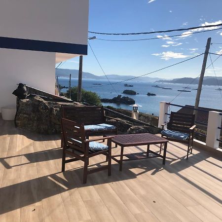 Camarote De La Villa Bueu Eksteriør billede
