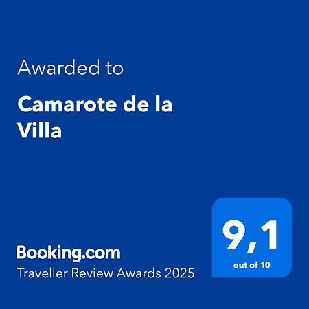 Camarote De La Villa Bueu Eksteriør billede