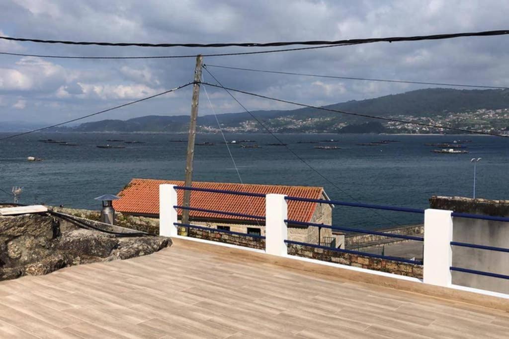 Camarote De La Villa Bueu Eksteriør billede