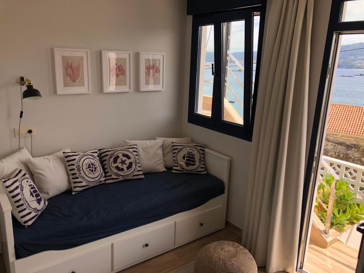 Camarote De La Villa Bueu Eksteriør billede