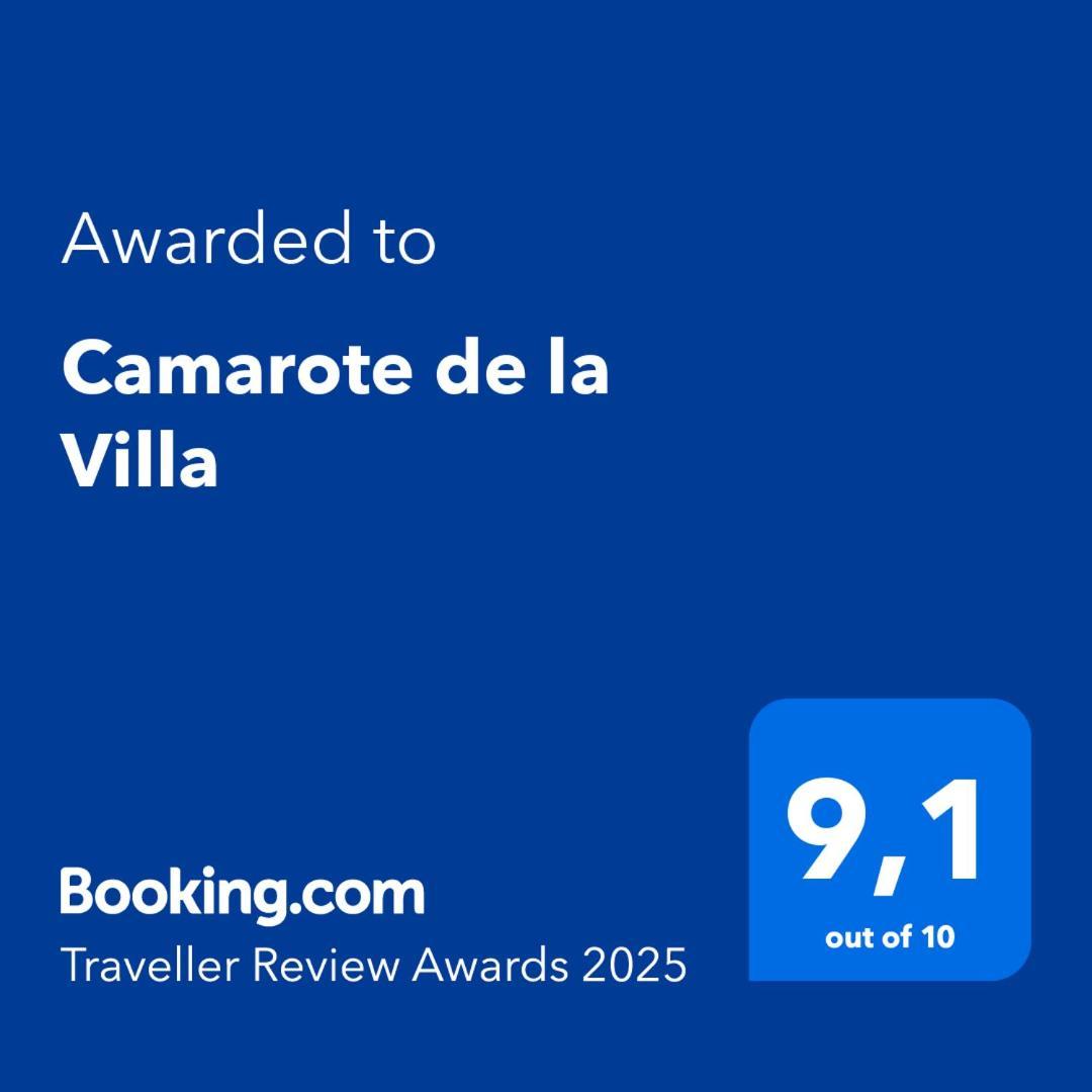 Camarote De La Villa Bueu Eksteriør billede
